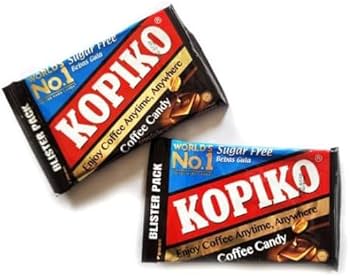 Amazon.co.jp: KOPIKO Coffee Candy Sugar Free マヨラ コピコ